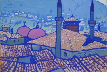 Фото 3 — Уникальную карту Крыма сложили из 300 NFT — оцифрованных картин неомодерниста Юрия Химича