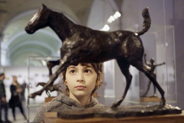 Фото 4 — Афиша выходных: VIP-гости на Большом скульптурном салоне в «Мистецьком Арсенале» (ФОТО)