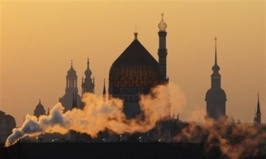 Фото 6 — Европа замерзает при минус 30
