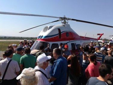 Фото 5 — "Мотор Сич" презентовала первый вертолет украинского производства
