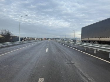 Фото 3 — Объезд Львова готов к интенсивному движению после ремонта путепровода