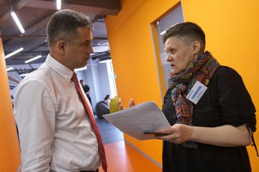 Фото 18 — О приоритетных для Украины Целях устойчивого развития журналисты узнали на медиатренинге ООН (фото)