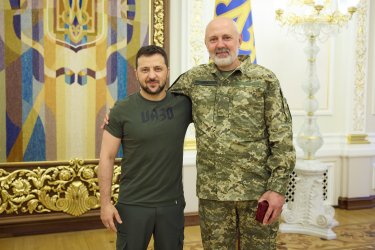 Фото 14 — Зеленський зустрівся з єврейським духовенством напередодні Рош га-Шана (ФОТО, ВІДЕО)