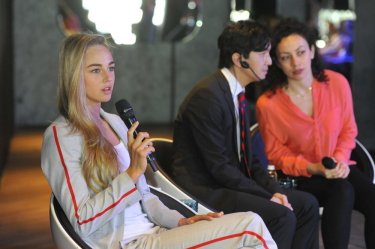 Фото 4 — Чемпіонка світу з дзюдо Дар’я Білодід — амбасадор бренду Mitsubishi в Україні