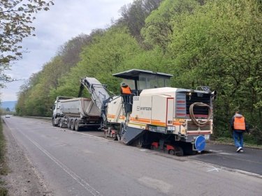 ремонт дороги