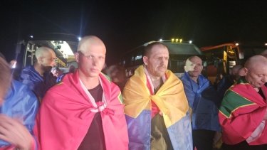 Фото 6 — Украина провела девятый обмен в рамках договоренностей в Стамбуле: домой возвращаются тяжелораненые защитники