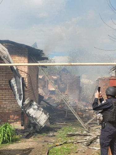 Фото 8 — Оккупанты обстреляли три области Украины: несколько человек ранены
