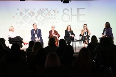 Фото 28 — Рішуча. Справжня. Небайдужа – ключові історії та інсайти SHE Congress 2025