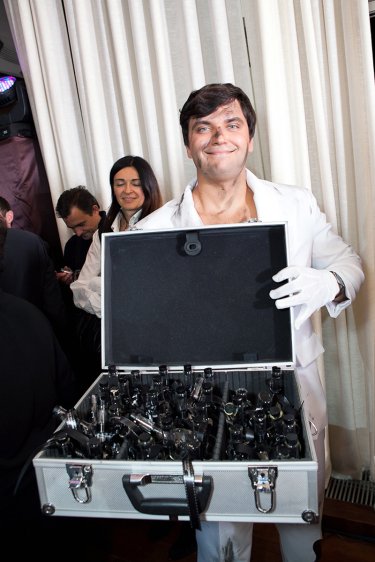 Фото 17 — Ольга Громова объяснила, зачем сожгла на глазах у публики сделанную с помощью лазера коллекцию (ФОТО)