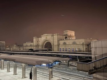 залізничний вокзал у Дніпрі