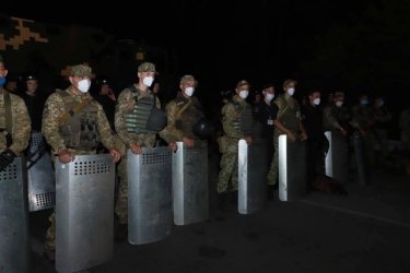 Фото 3 — Значительные группы хасидов пытались попасть в Украину со стороны Беларуси (ФОТО, ВИДЕО)