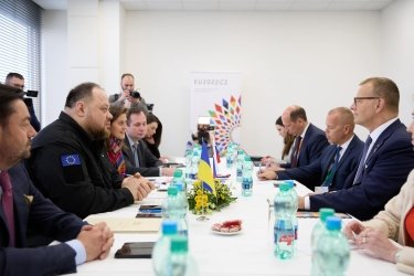 Фото 2 — Стефанчук розраховує на підтримку Словаччини вступу України до ЄС