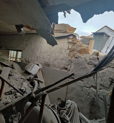 Фото 4 — Враг ударил по 21 населенному пункту Запорожской области: один человек погиб, еще четыре получили ранения