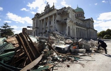 Фото 38 — Землетрясение в Новой Зеландии: 100 погибших и $13 млрд. убытков