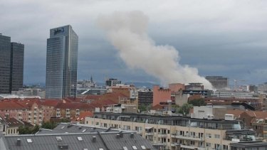 Фото 20 — В центре Осло произошел взрыв