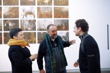 Фото 36 — Майданівська "Стіна" Матвія Вайсберга відкрила художній сезон у Грузії.