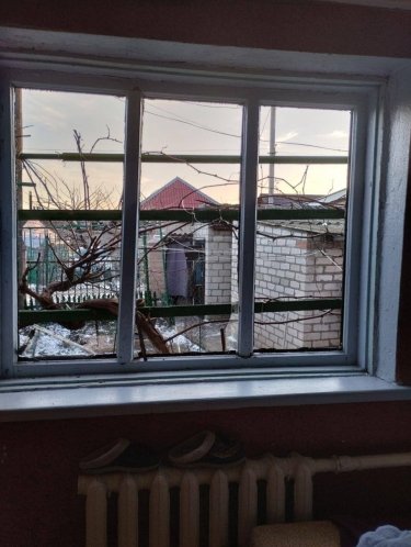 Фото 11 — Оккупанты нанесли удар по больнице и домам в Очакове
