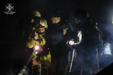 Фото 8 — Армия РФ атаковала Киев 10 баллистическими ракетами: пострадало более 50 человек (ФОТО)