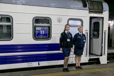 Фото 5 — Новый поезд Киев – Бухарест отправился в свой первый рейс (ФОТО)
