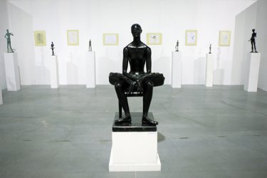 Фото 7 — Афиша выходных: VIP-гости на Большом скульптурном салоне в «Мистецьком Арсенале» (ФОТО)