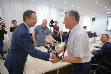 Фото 2 — Метінвест виділив понад 5 млн гривень на стипендії запорізьким студентам