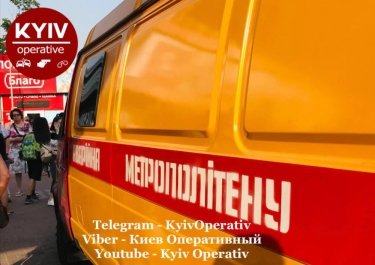 Фото 5 — В Киеве человек погиб под поездом на наземном участке метро (ФОТО)