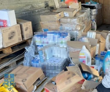 Фото 7 — БЕБ викрило на заході України ще одних виробників фальсифікованого прального порошку (ФОТО)