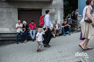 Фото 4 — "Мы сюда приехали мира просить" — как в Киеве прошел Крестный ход УПЦ МП (фото)