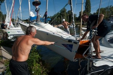 Фото 26 — На Киевском море стартовала очередная регата WindMaster
