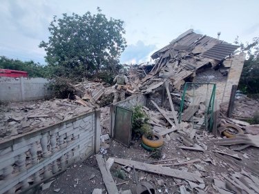 Фото 6 — Войска РФ обстреляли Константиновку: два человека погибли (ФОТО)