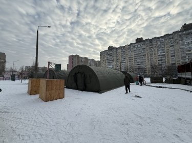 Троещина, отопление