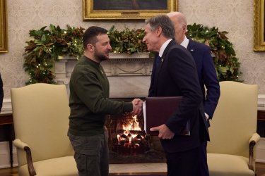 Фото 6 — У Зеленского показали фото встречи с Байденом