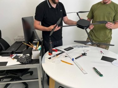 Фото 4 — Від вина до дронів: українські підприємці запускають виробництво вітчизняних БПЛА