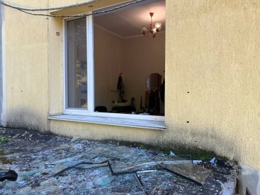 Фото 6 — Массовые обстрелы Николаева 12 июля: разрушена школа, повреждены больницы и дома, ранены 12 гражданских