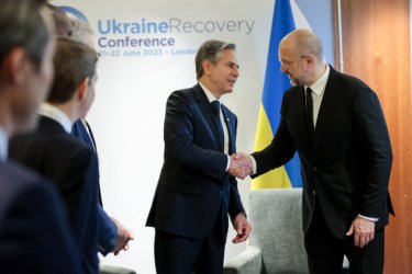Фото 3 — Шмигаль встретился с госсекретарем США Блинкеном: что обсуждали