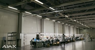 Фото 4 — Производитель беспроводных охранных систем Ajax Systems открыл второй завод в Киеве (ФОТО)