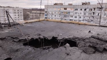 Фото 3 — Военные РФ обстреляли село в Запорожской области: есть погибшие