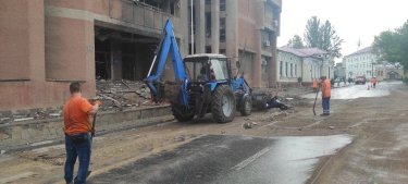 Фото 3 — Россияне обстреляли один из университетов Николаева