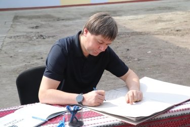 Фото 3 — Латвия профинансировала восстановление пострадавшего от вражеских обстрелов лицея на Черниговщине