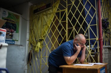 Фото 7 — Святогорск: как живут беженцы из Украины в Украину