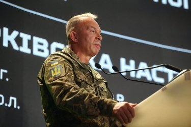 Фото 9 — У Києві презентували нарис про Харківську наступальну операцію під командуванням Сирського