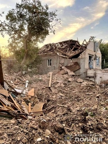 Фото 2 — РФ ударила по Запорожской области, есть погибшие и раненые