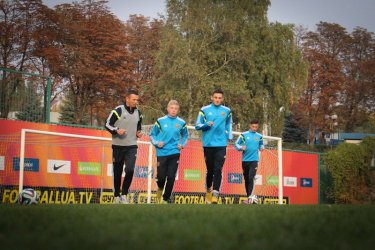 Фото 27 — Как национальная и молодежная сборные Украины по футболу готовятся к матчам Евро (ФОТО)