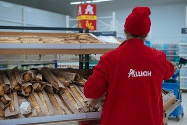 Фото 6 — "Ашан" відкрив відновлений після ракетного обстрілу гіпермаркет в Одесі (ФОТО)