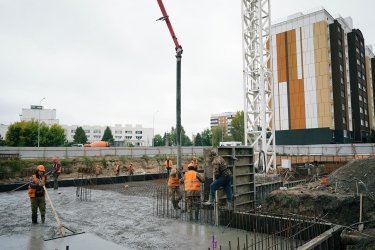 Фото 5 — Восстановление Бородянки: на месте разрушений построят новый жилой дом с укрытием