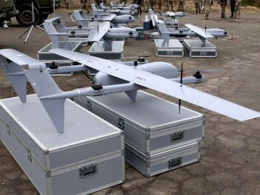 Фото 2 — Григорий Козловский и ФК "Рух" передали "Посейдоны" артиллеристам ВСУ