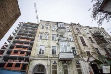 Фото 2 — "Троещина" в центре Киева: кто застраивает Сенной рынок