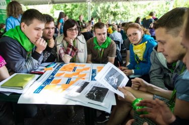 Фото 13 — Стипендиаты "Завтра.UA" придумывали и защищали стартапы