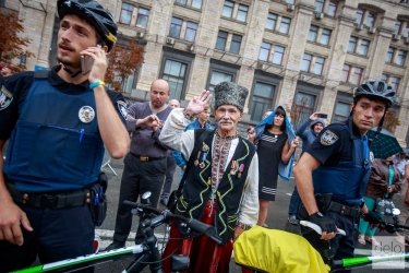 Фото 12 — В центре Киева прошло "Шествие непокоренных"
