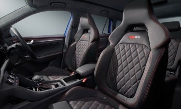 Фото 3 — Skoda представила "заряженный" кроссовер Kodiaq: до "сотни" разгоняется за 6,6 с (ФОТО)